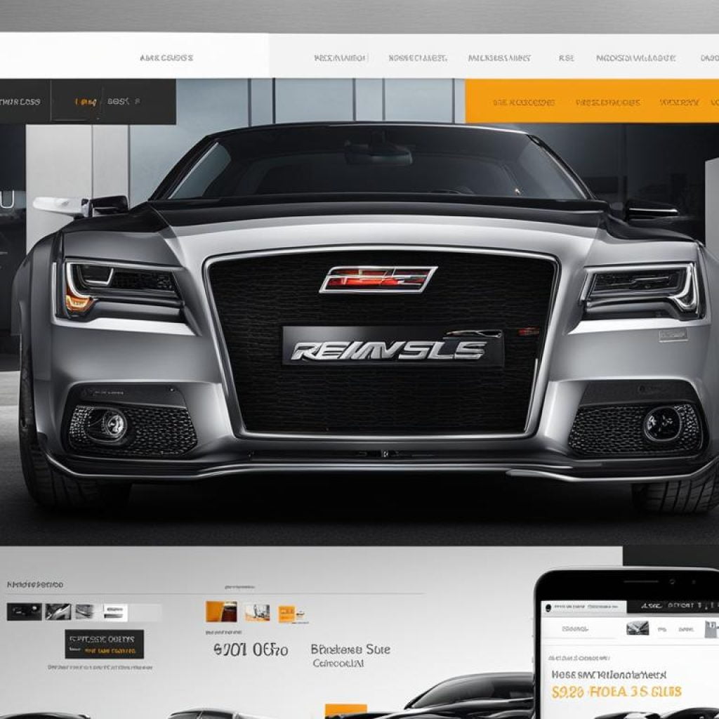 Automotive Website Design Automotive Website Design