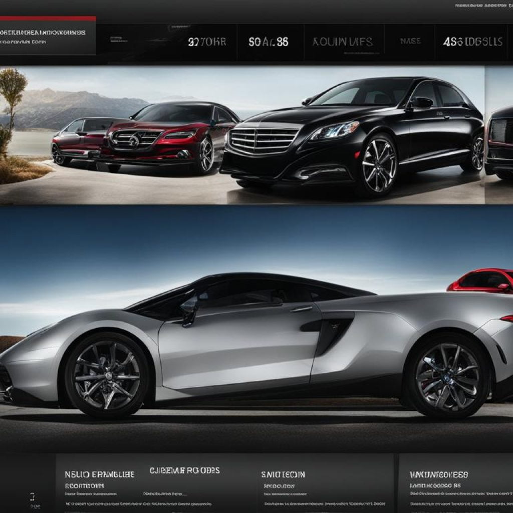 Custom Automotive Website Design Custom Automotive Website Design