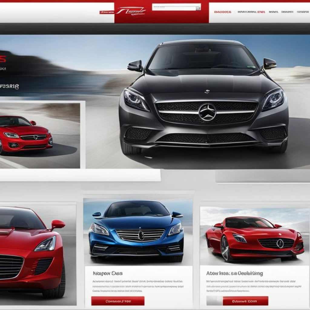 car dealer website design car dealer website design