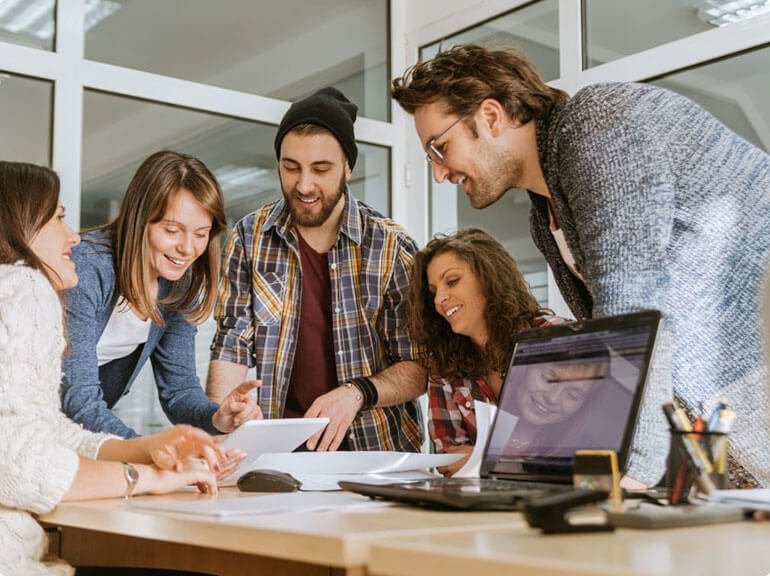 Website Design 5 Initial Design